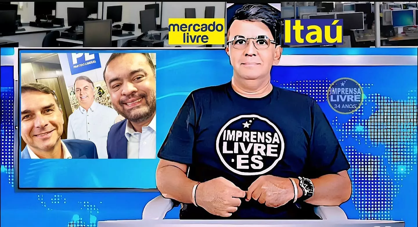 A bruxa tá solta no partido PL com escândalos envolvendo o pré candidato a presidente Flávio Bolsonaro e o ex-governador do Rio Cláudio Castro pré candidato ao Senado